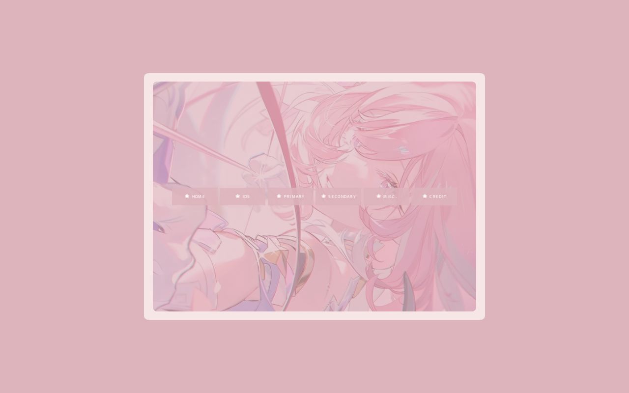 Carrd profile picture for @smile